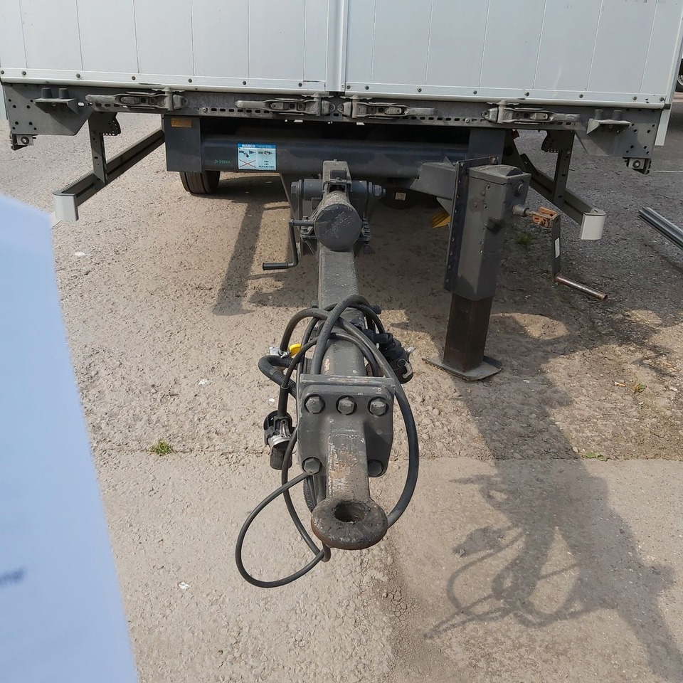 Fliegl TKF118 - Tentinė priekaba: foto 4 Fliegl TKF118 - Tentinė priekaba: foto 4