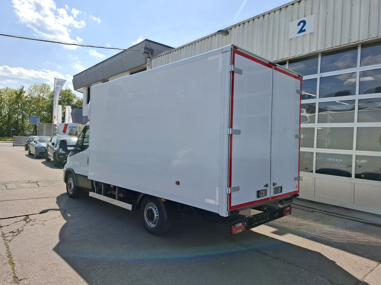 Iveco 35-160P/A8, Klima, HiMatik, LED, Luft, - Furgonas su krovinių dėže: foto 4 Iveco 35-160P/A8, Klima, HiMatik, LED, Luft, - Furgonas su krovinių dėže: foto 4