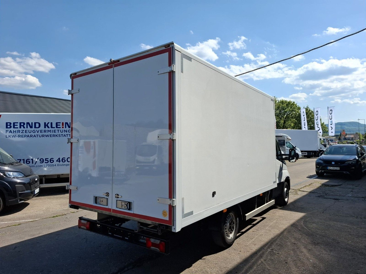 Iveco 35-160P/A8, Klima, HiMatik, LED, Luft, - Furgonas su krovinių dėže: foto 3 Iveco 35-160P/A8, Klima, HiMatik, LED, Luft, - Furgonas su krovinių dėže: foto 3