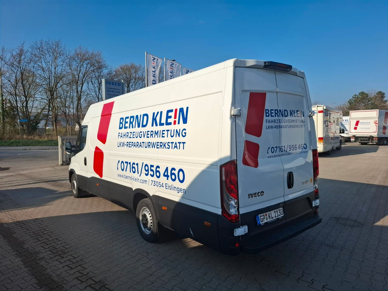 Iveco 35-160V/P, Luftfed., KLima, HiMatic, DAB,. - Krovininis mikroautobusas: foto 4 Iveco 35-160V/P, Luftfed., KLima, HiMatic, DAB,. - Krovininis mikroautobusas: foto 4