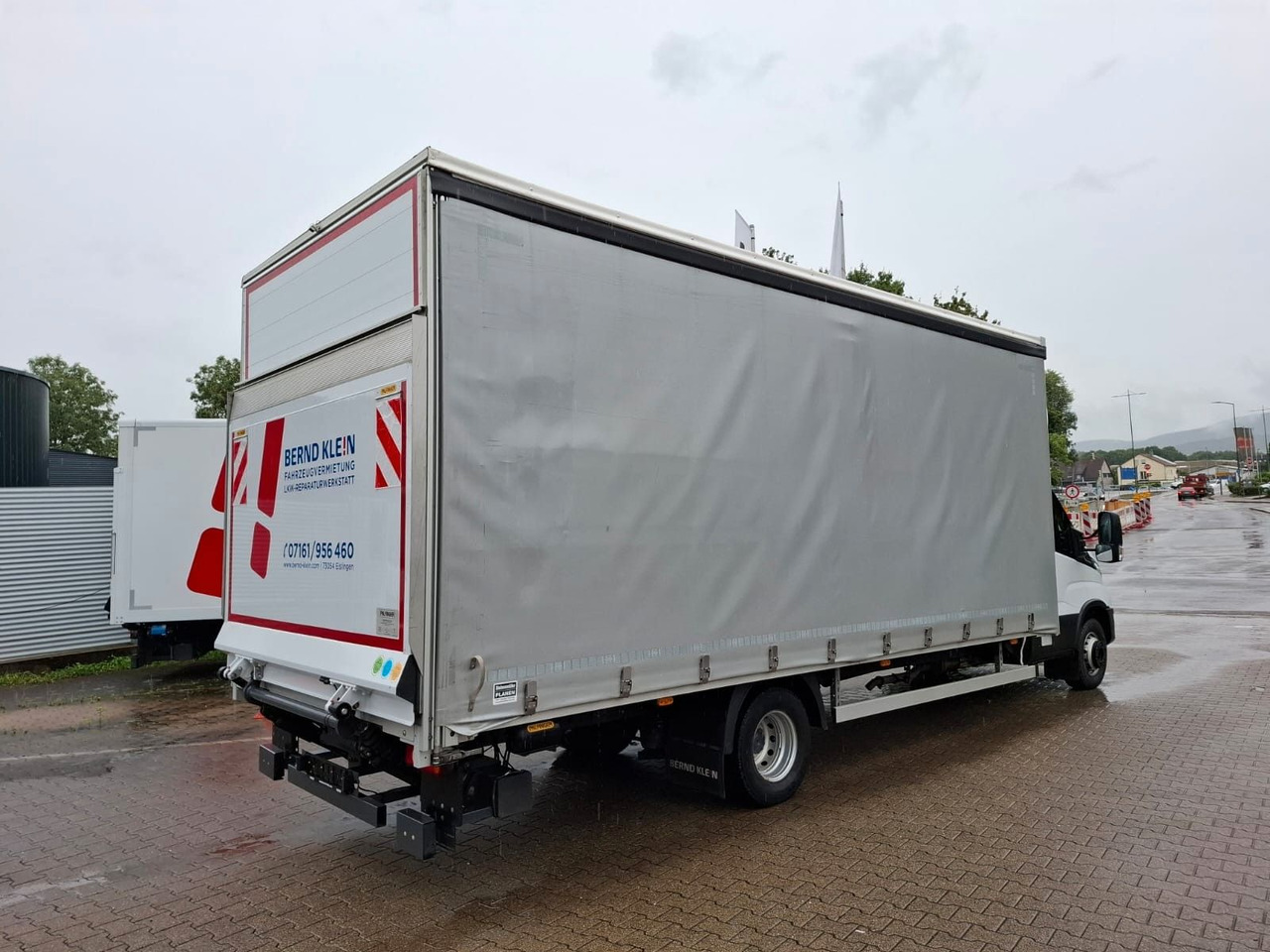 Iveco 72-210A8/P, Klima, Luft, HiMatik, LBW, RFK, - Tentinis mikroautobusas: foto 3 Iveco 72-210A8/P, Klima, Luft, HiMatik, LBW, RFK, - Tentinis mikroautobusas: foto 3