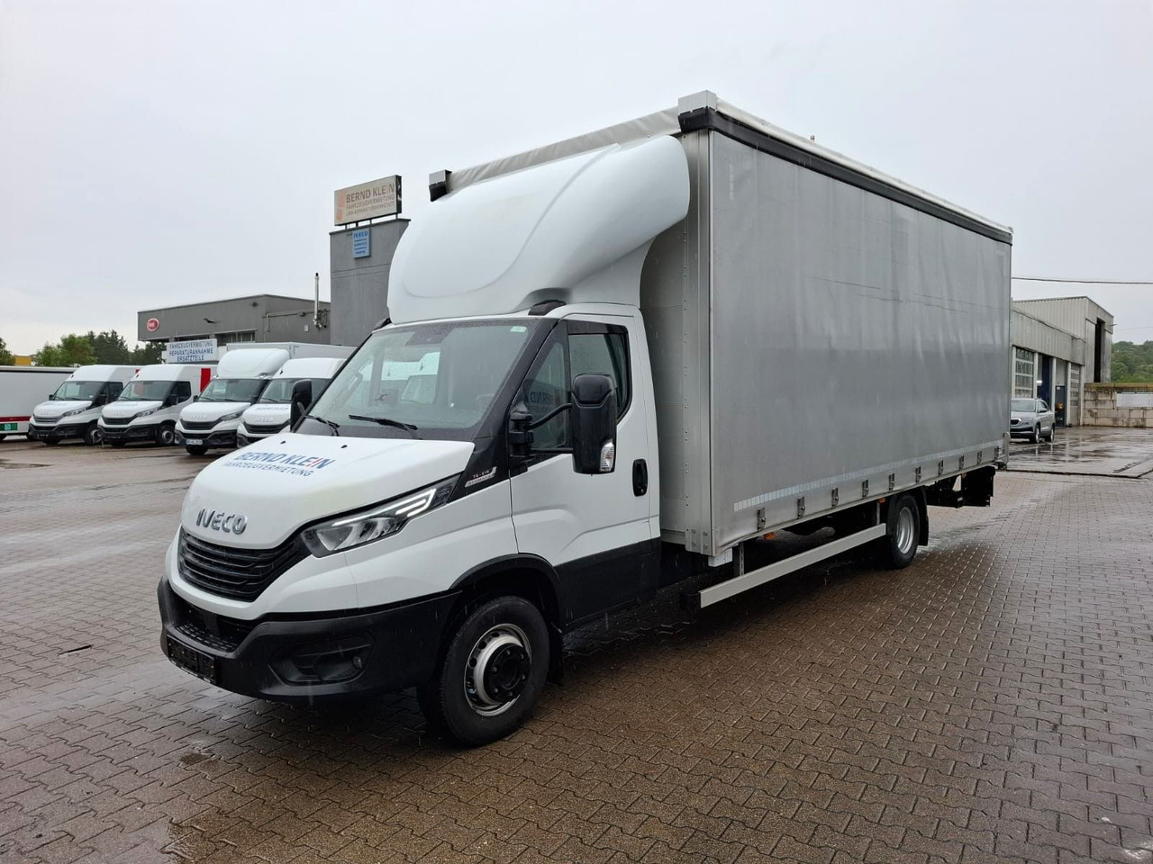Iveco 72-210A8/P, Klima, Luft, HiMatik, LBW, RFK, - Tentinis mikroautobusas: foto 1 Iveco 72-210A8/P, Klima, Luft, HiMatik, LBW, RFK, - Tentinis mikroautobusas: foto 1