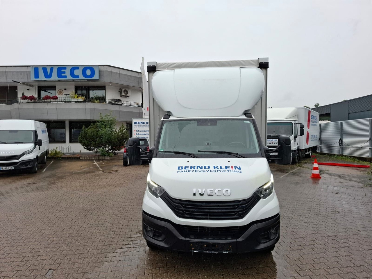 Iveco 72-210A8/P, Klima, Luft, HiMatik, LBW, RFK, - Tentinis mikroautobusas: foto 2 Iveco 72-210A8/P, Klima, Luft, HiMatik, LBW, RFK, - Tentinis mikroautobusas: foto 2