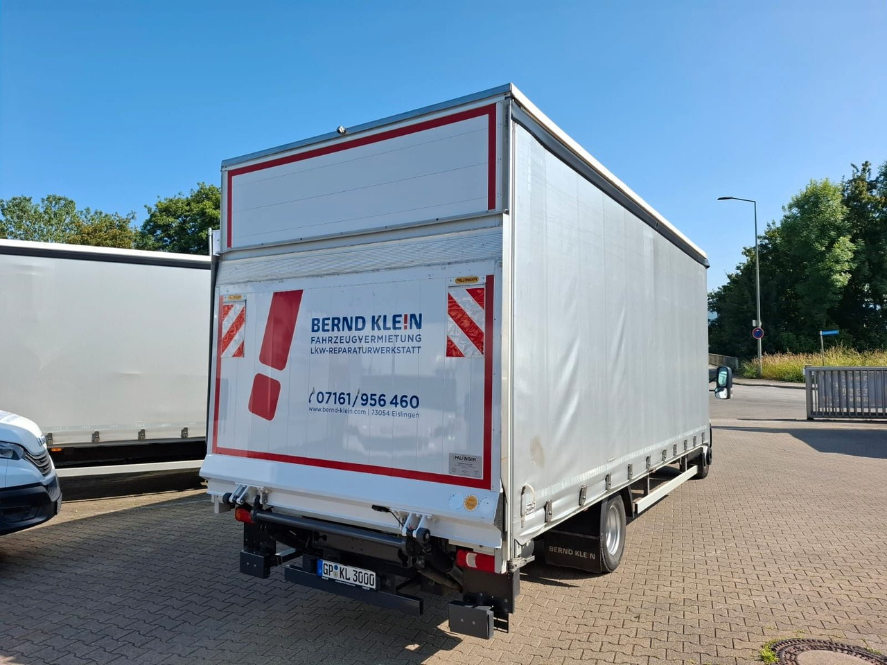 Iveco 72-210P/A8,Luft,HiMatic,LBW,Schiebepl., - Tentinis mikroautobusas: foto 4 Iveco 72-210P/A8,Luft,HiMatic,LBW,Schiebepl., - Tentinis mikroautobusas: foto 4