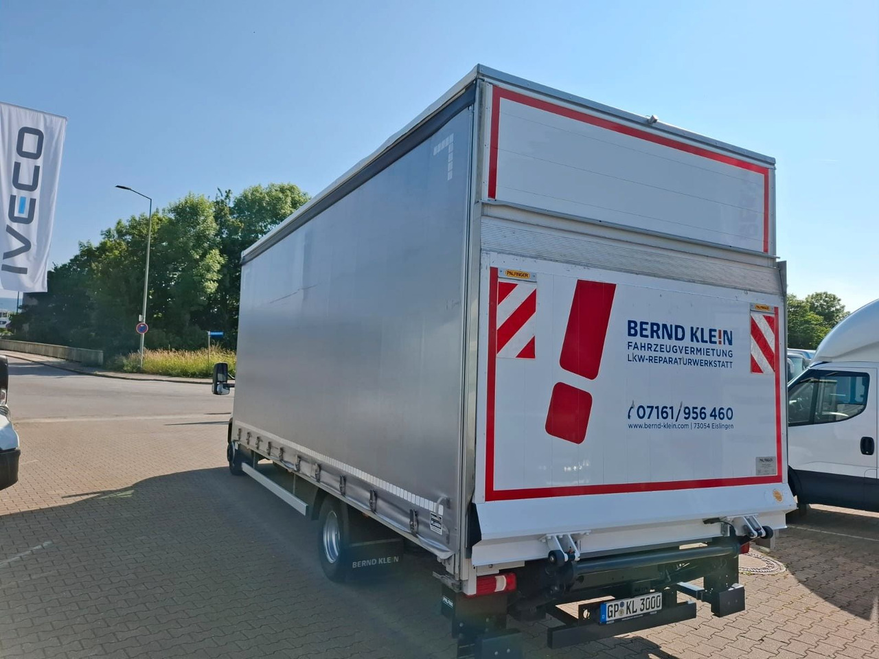 Iveco 72-210P/A8,Luft,HiMatic,LBW,Schiebepl., - Tentinis mikroautobusas: foto 2 Iveco 72-210P/A8,Luft,HiMatic,LBW,Schiebepl., - Tentinis mikroautobusas: foto 2