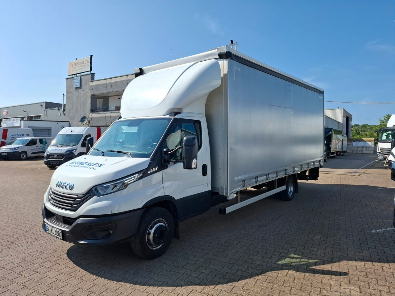 Iveco 72-210P/A8,Luft,HiMatic,LBW,Schiebepl., - Tentinis mikroautobusas: foto 3 Iveco 72-210P/A8,Luft,HiMatic,LBW,Schiebepl., - Tentinis mikroautobusas: foto 3