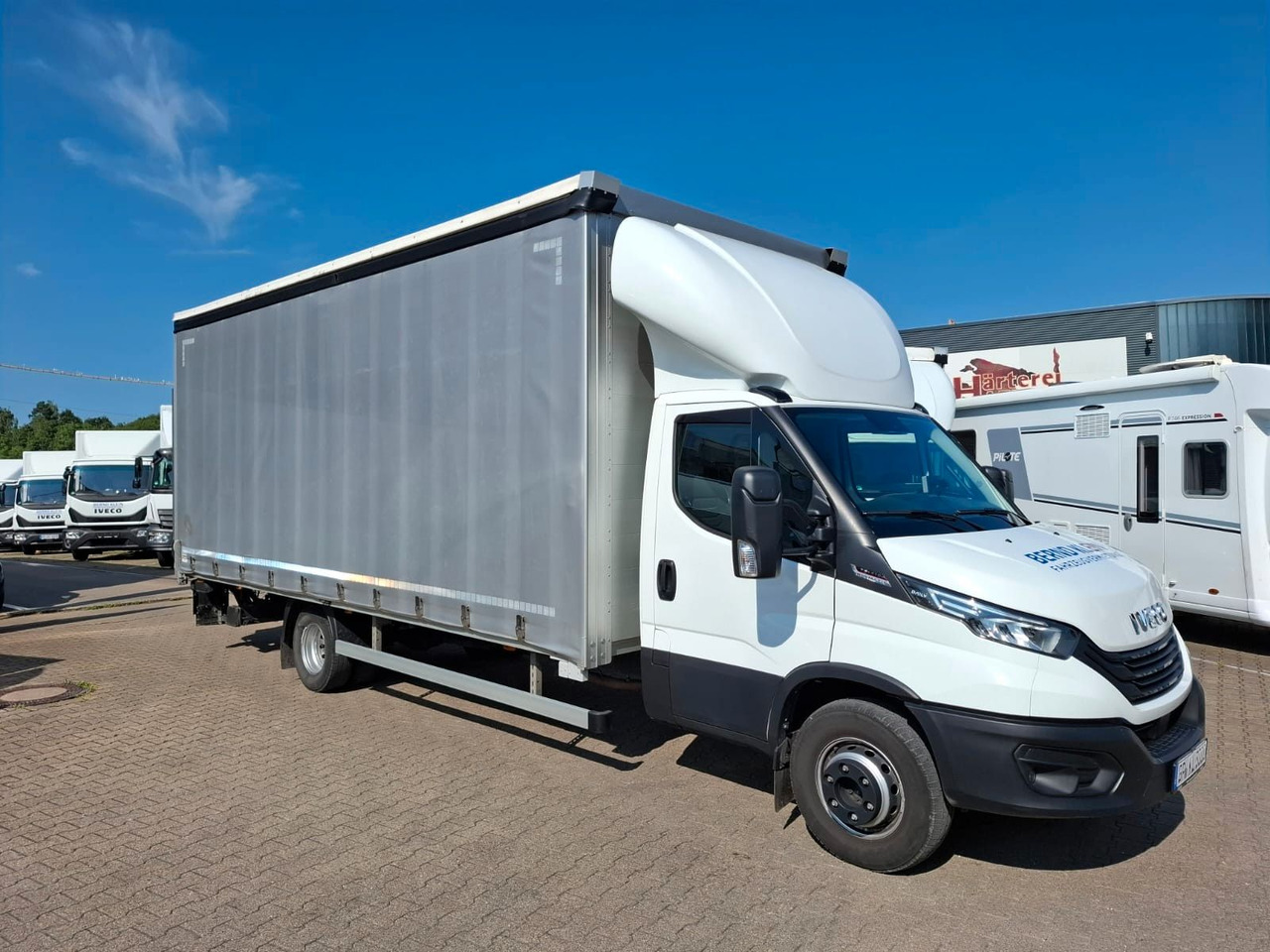 Iveco 72-210P/A8,Luft,HiMatic,LBW,Schiebepl., - Tentinis mikroautobusas: foto 1 Iveco 72-210P/A8,Luft,HiMatic,LBW,Schiebepl., - Tentinis mikroautobusas: foto 1