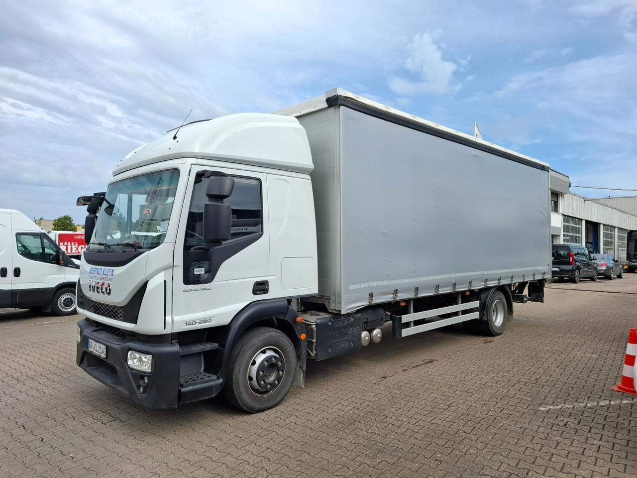 Iveco ML140-280PR, FFH, LBW, Klima, Schiebeplane, AHK - Tentinis sunkvežimis: foto 3 Iveco ML140-280PR, FFH, LBW, Klima, Schiebeplane, AHK - Tentinis sunkvežimis: foto 3