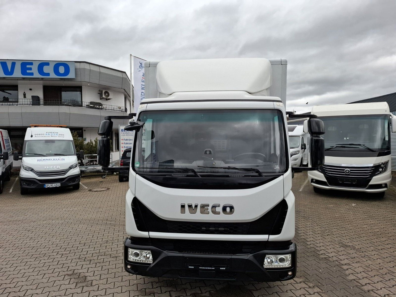 Iveco ML75-210P, Koffer, LBW, Klima, Luft,.. - Furgonas su krovinių dėže: foto 3 Iveco ML75-210P, Koffer, LBW, Klima, Luft,.. - Furgonas su krovinių dėže: foto 3
