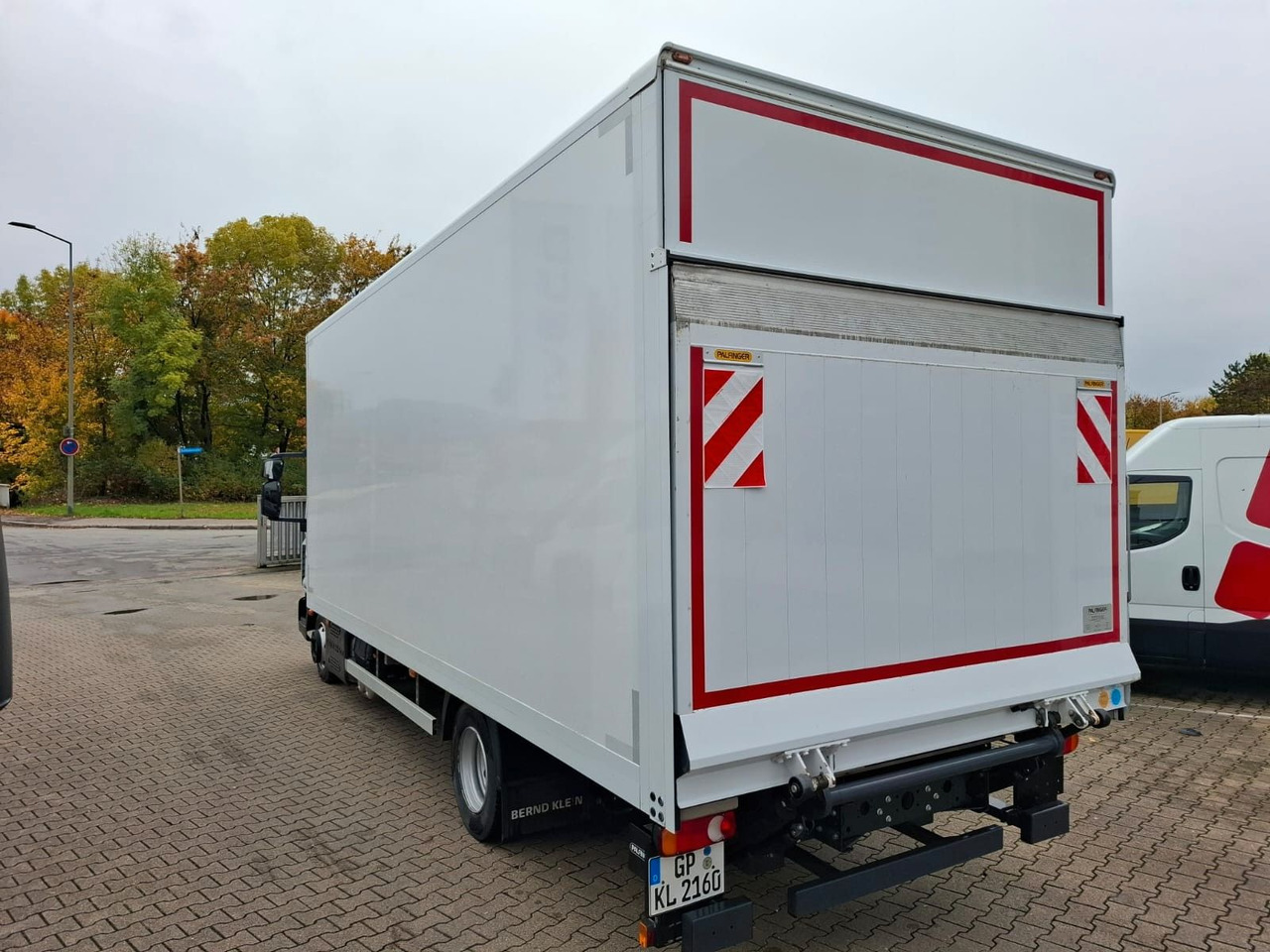 Iveco ML75-210P,LBW,Klima,Automatik,Spoiler, - Furgonas sunkvežimis: foto 3 Iveco ML75-210P,LBW,Klima,Automatik,Spoiler, - Furgonas sunkvežimis: foto 3