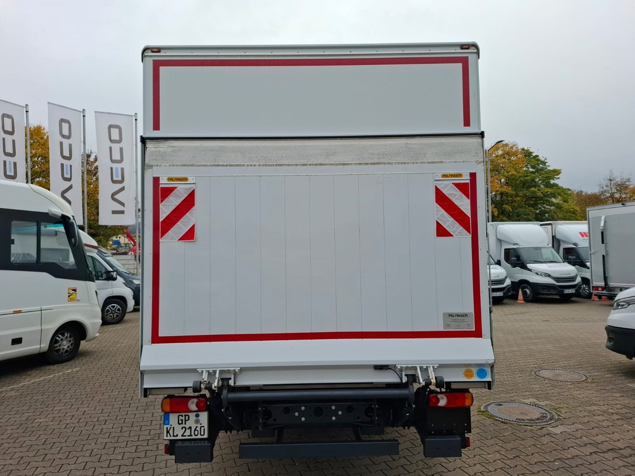 Iveco ML75-210P,LBW,Klima,Automatik,Spoiler, - Furgonas sunkvežimis: foto 4 Iveco ML75-210P,LBW,Klima,Automatik,Spoiler, - Furgonas sunkvežimis: foto 4