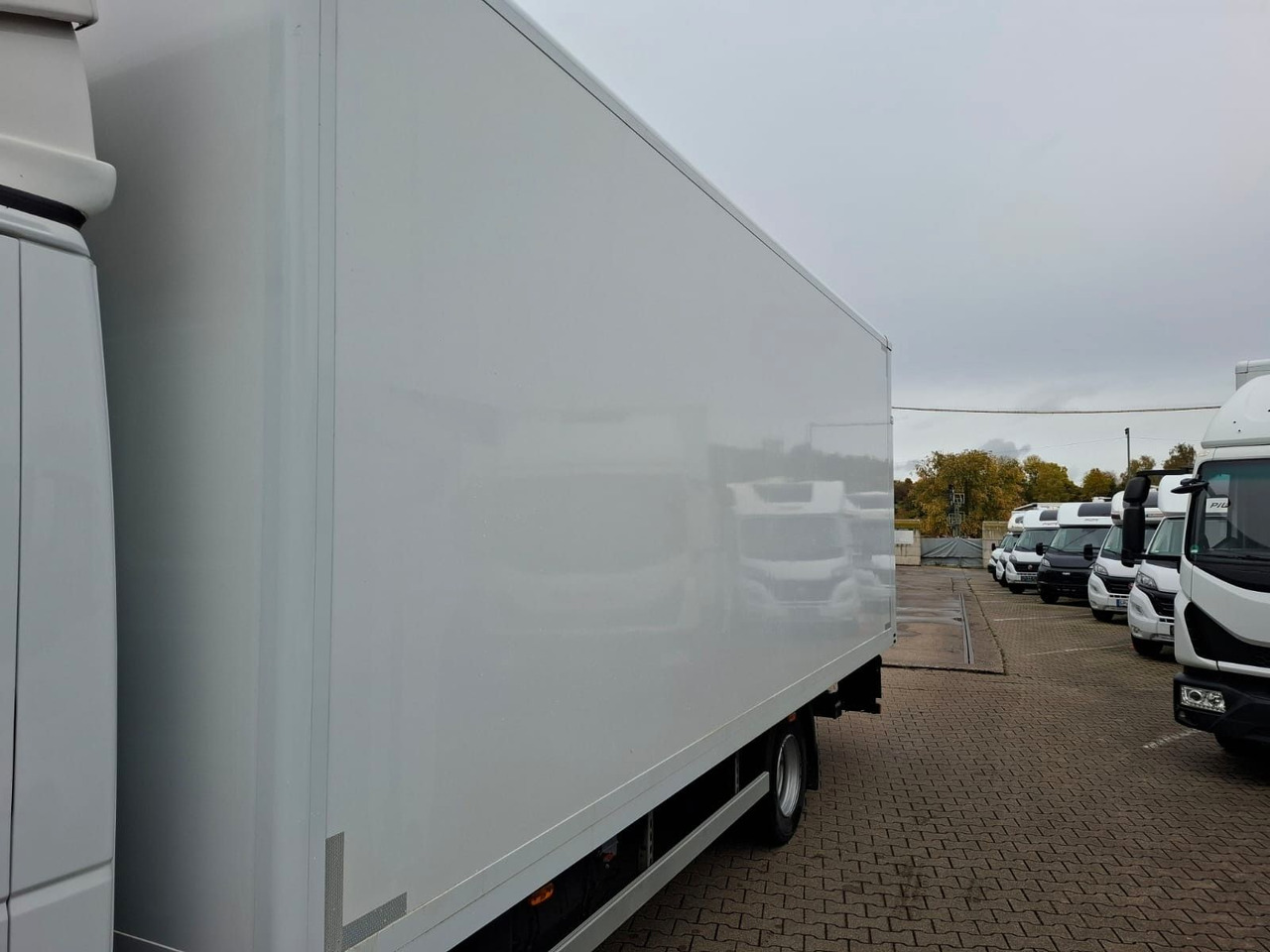 Iveco ML75-210P,LBW,Klima,Automatik,Spoiler, - Furgonas sunkvežimis: foto 5 Iveco ML75-210P,LBW,Klima,Automatik,Spoiler, - Furgonas sunkvežimis: foto 5