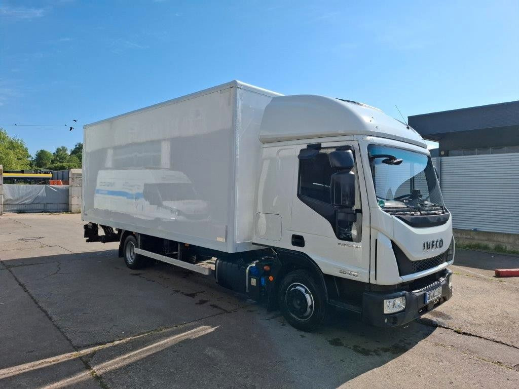 Iveco ML80-210, FFH, Koffer, LBW, Luft, - Furgonas su krovinių dėže: foto 1 Iveco ML80-210, FFH, Koffer, LBW, Luft, - Furgonas su krovinių dėže: foto 1