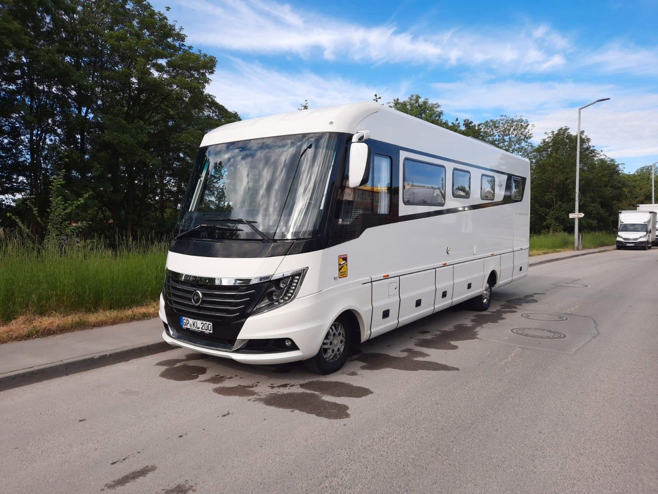 Niesmann + Bischoff Flair 920 LE, Goldschmitt, Mwst. ausweisbar,.. - Integruotas kemperis: foto 3 Niesmann + Bischoff Flair 920 LE, Goldschmitt, Mwst. ausweisbar,.. - Integruotas kemperis: foto 3