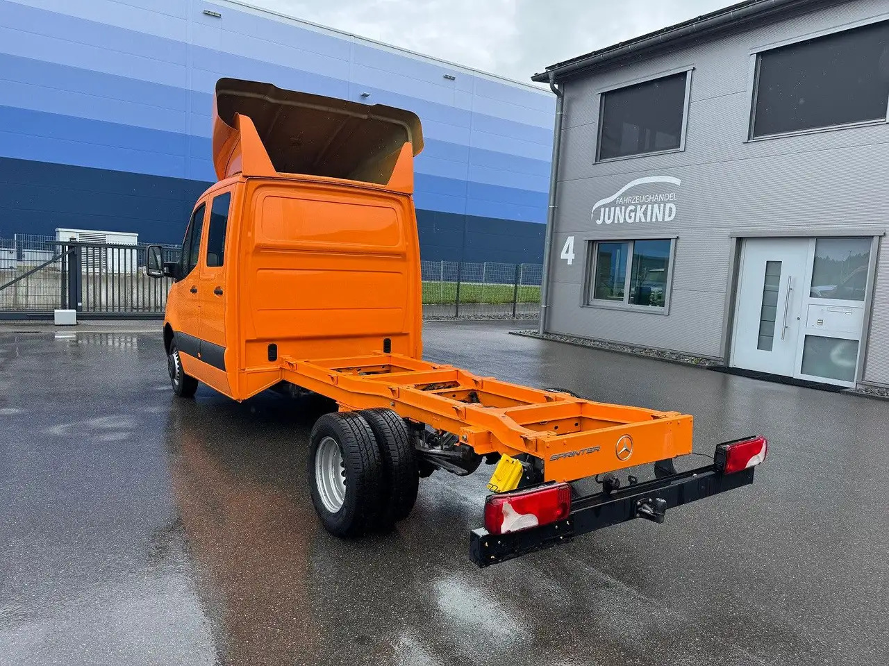 Mercedes-Benz Sprinter 519 CDI Maxi Lang Doka AHK - Komercinis automobilis: foto 5 Mercedes-Benz Sprinter 519 CDI Maxi Lang Doka AHK - Komercinis automobilis: foto 5