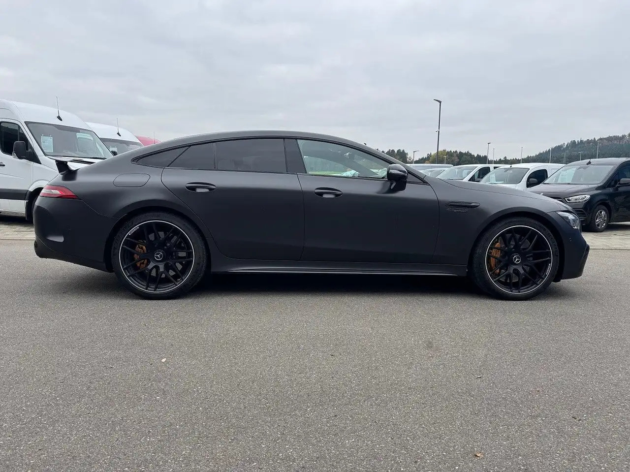 Mercedes-Benz AMG GT 4-trg. 63 S E Performance - Kupė: foto 4 Mercedes-Benz AMG GT 4-trg. 63 S E Performance - Kupė: foto 4