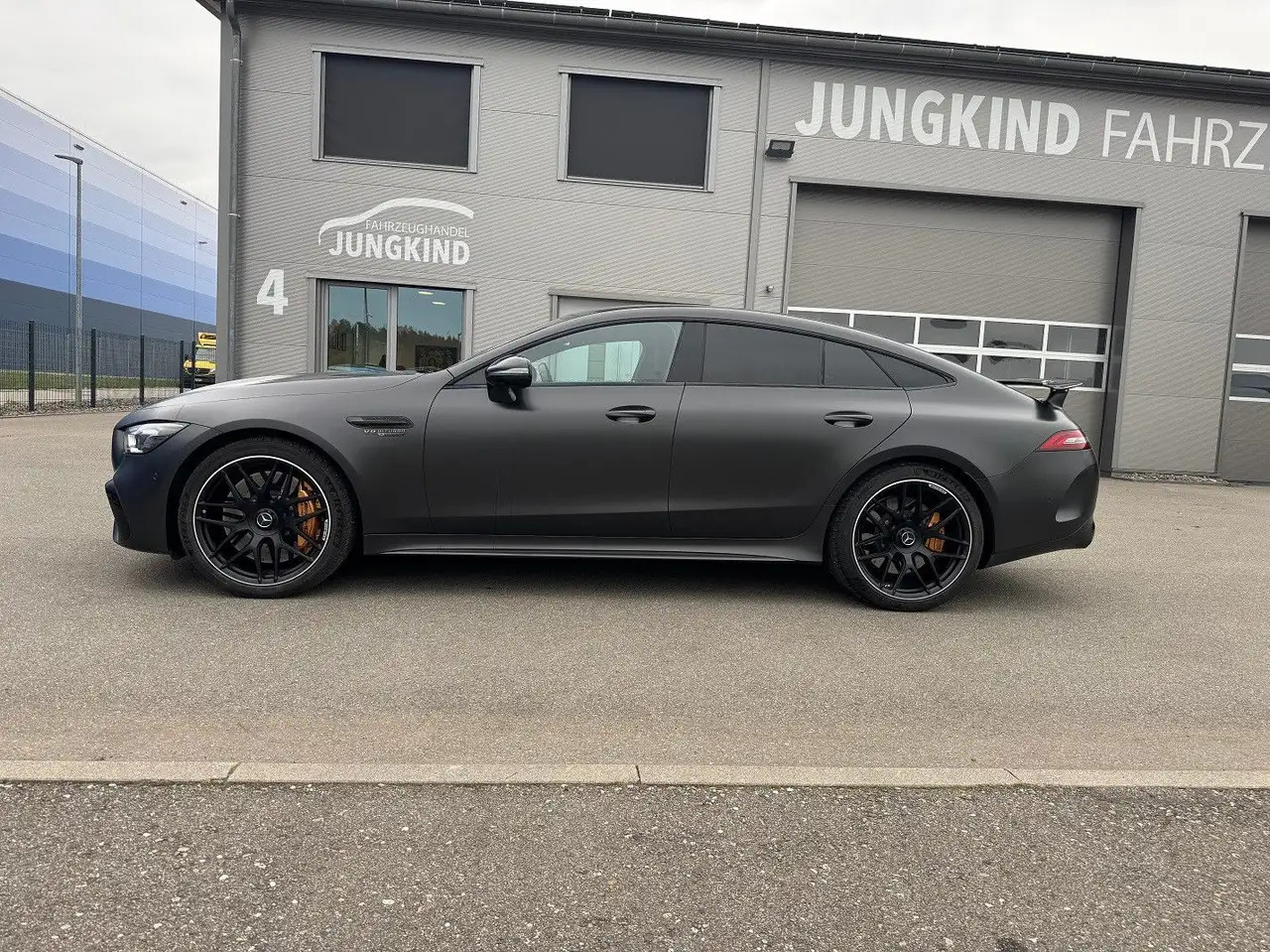 Mercedes-Benz AMG GT 4-trg. 63 S E Performance - Kupė: foto 3 Mercedes-Benz AMG GT 4-trg. 63 S E Performance - Kupė: foto 3