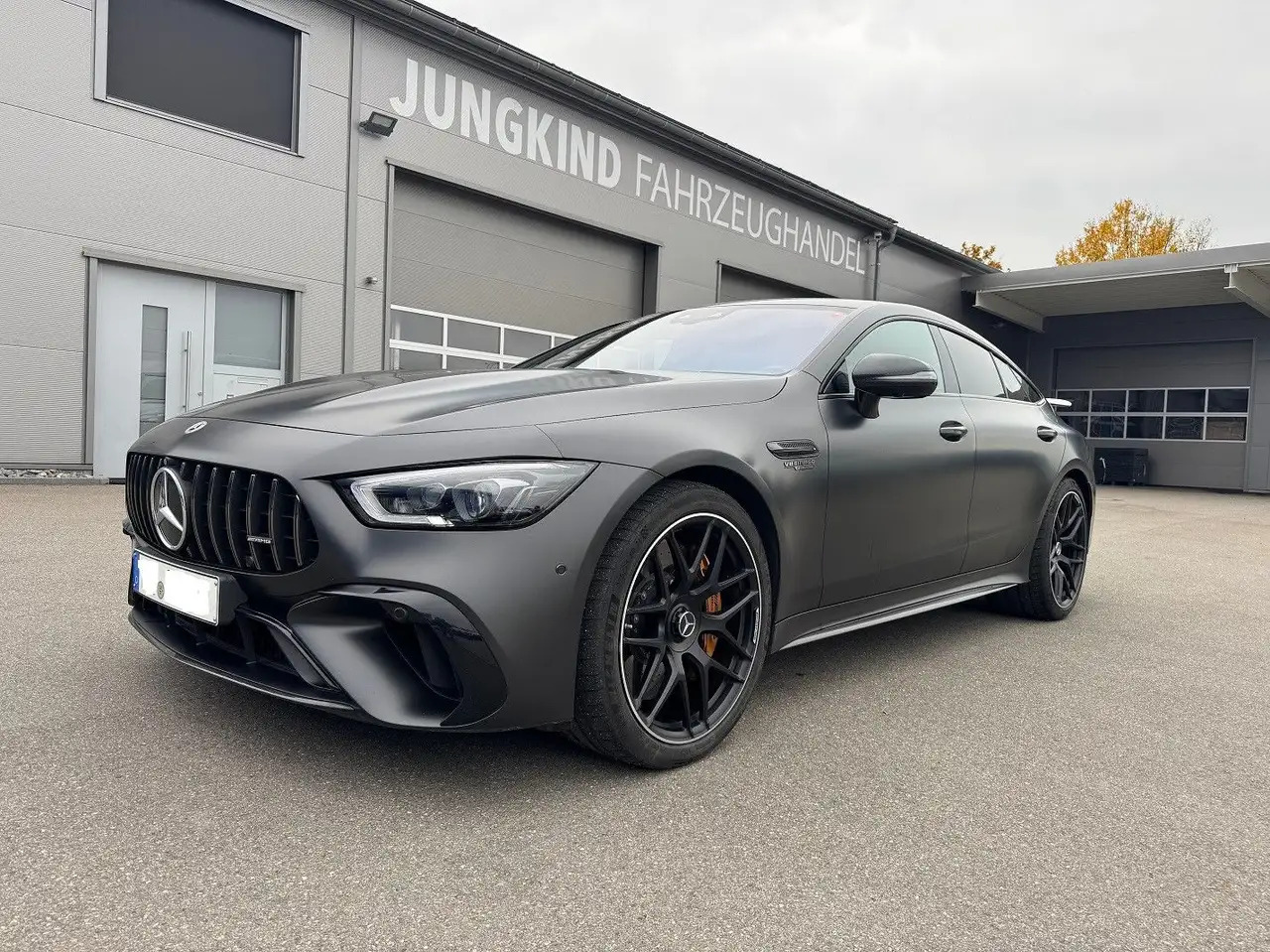 Mercedes-Benz AMG GT 4-trg. 63 S E Performance - Kupė: foto 1 Mercedes-Benz AMG GT 4-trg. 63 S E Performance - Kupė: foto 1