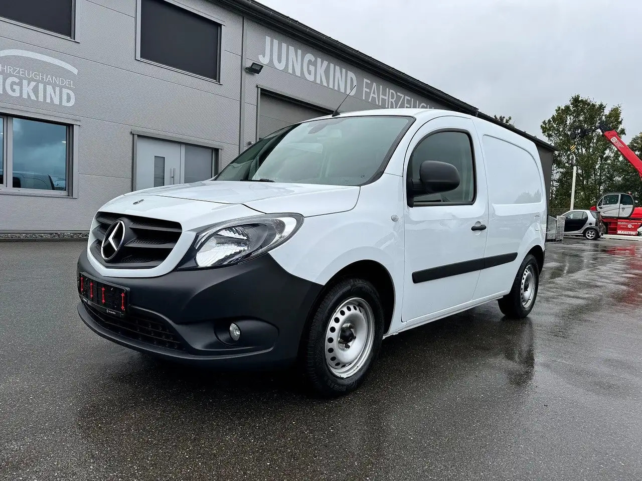 Mercedes-Benz Citan 111 CDI Lang Klima AHK - Krovininis mikroautobusas: foto 1 Mercedes-Benz Citan 111 CDI Lang Klima AHK - Krovininis mikroautobusas: foto 1