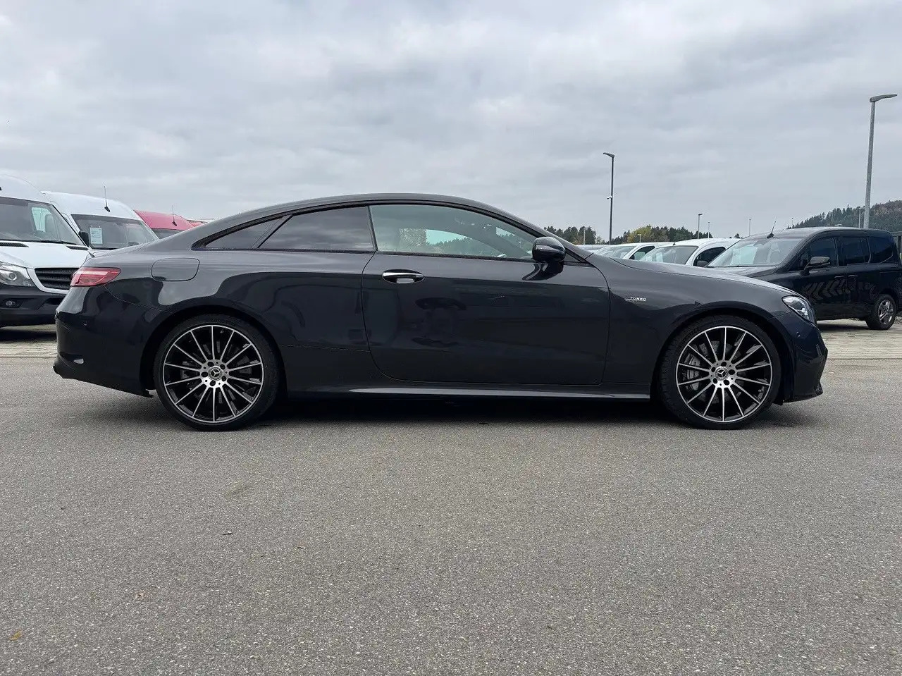 Mercedes-Benz E 53 AMG E -Klasse Coupe E 53 AMG 4Matic - Kupė: foto 4 Mercedes-Benz E 53 AMG E -Klasse Coupe E 53 AMG 4Matic - Kupė: foto 4