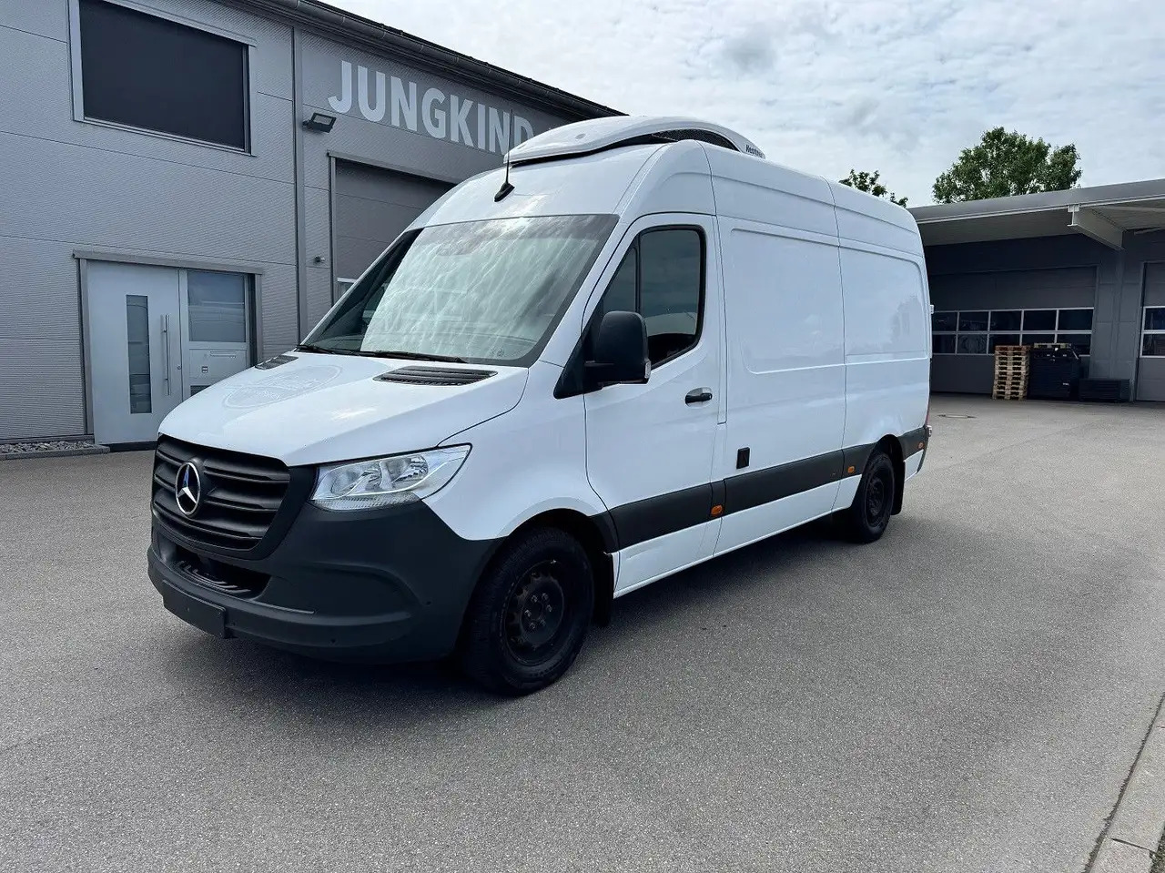 Mercedes-Benz Sprinter 316 CDI Lang Hoch Frischdienst Kerstner - Furgonas šaldytuvas: foto 1 Mercedes-Benz Sprinter 316 CDI Lang Hoch Frischdienst Kerstner - Furgonas šaldytuvas: foto 1