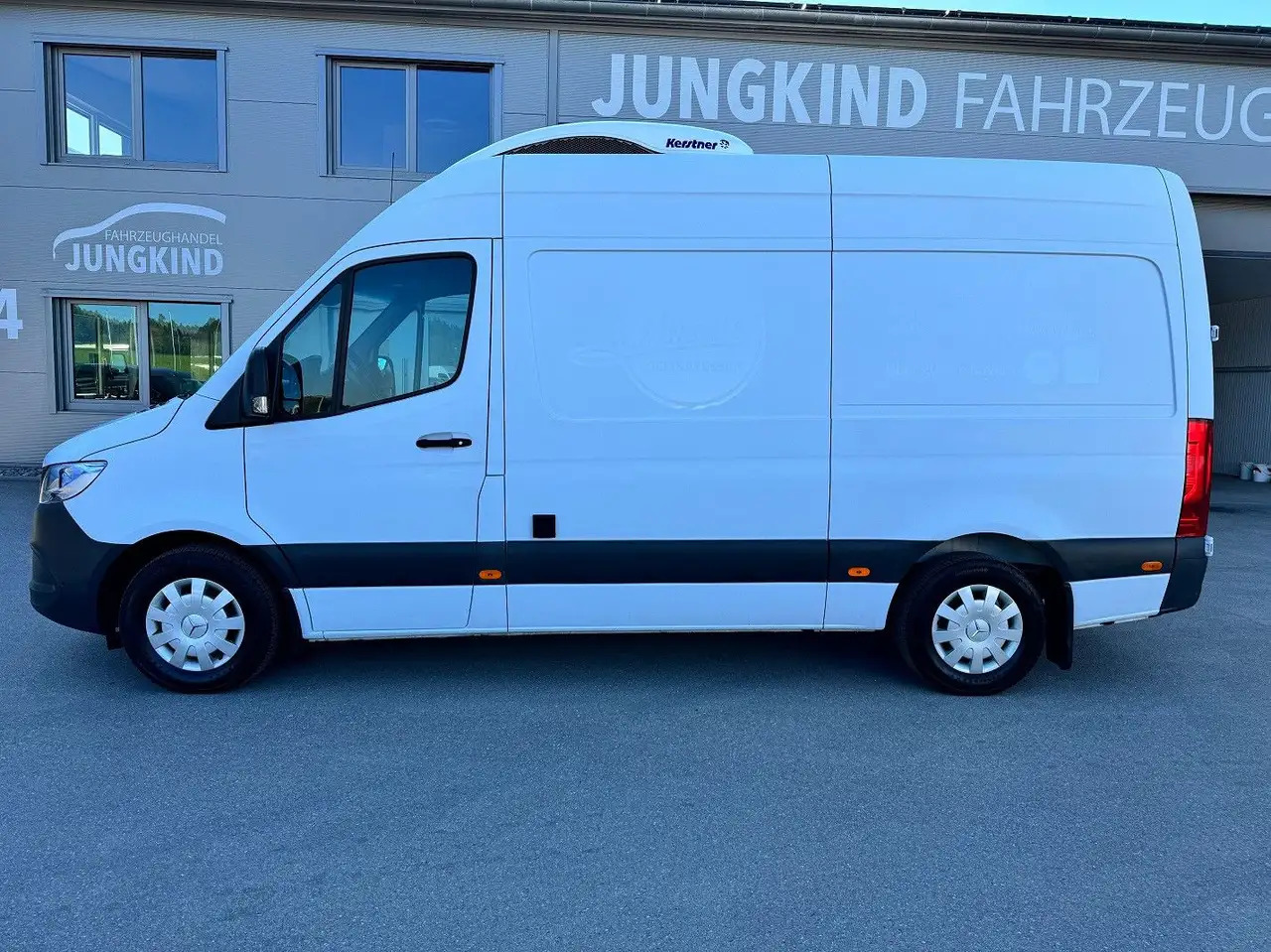 Mercedes-Benz Sprinter 316 CDI Lang Hoch Frischdienst Kerstner - Furgonas šaldytuvas: foto 3 Mercedes-Benz Sprinter 316 CDI Lang Hoch Frischdienst Kerstner - Furgonas šaldytuvas: foto 3