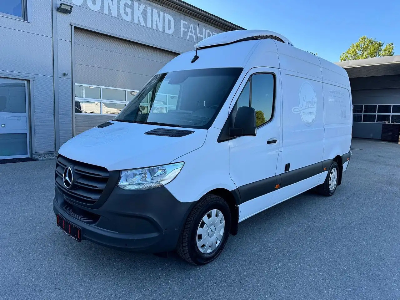 Mercedes-Benz Sprinter 316 CDI Lang Hoch Frischdienst Kerstner - Furgonas šaldytuvas: foto 1 Mercedes-Benz Sprinter 316 CDI Lang Hoch Frischdienst Kerstner - Furgonas šaldytuvas: foto 1