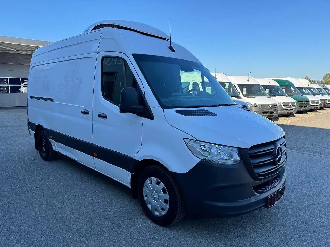 Mercedes-Benz Sprinter 316 CDI Lang Hoch Frischdienst Kerstner - Furgonas šaldytuvas: foto 2 Mercedes-Benz Sprinter 316 CDI Lang Hoch Frischdienst Kerstner - Furgonas šaldytuvas: foto 2