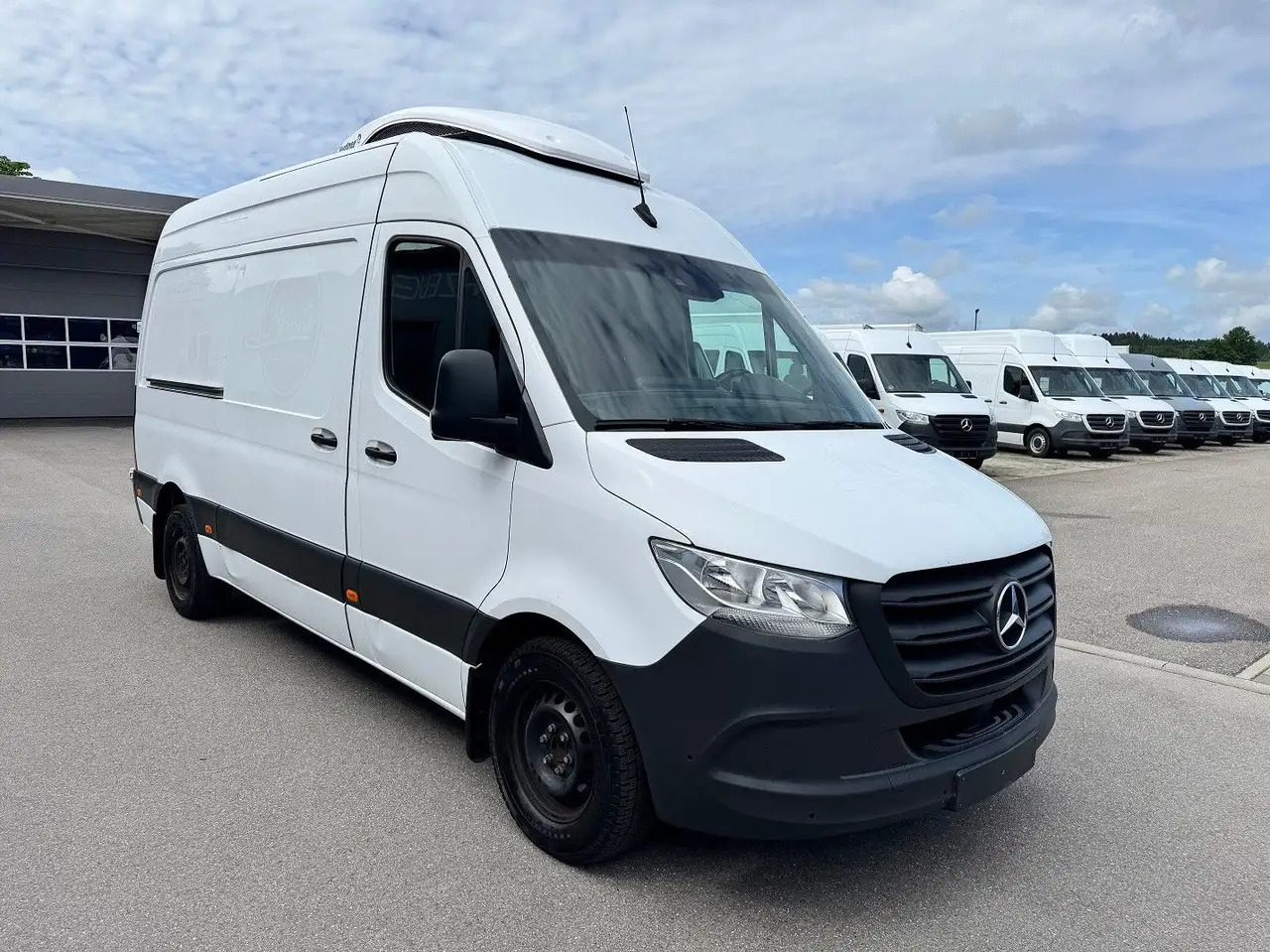 Mercedes-Benz Sprinter 316 CDI Lang Hoch Frischdienst Kerstner - Furgonas šaldytuvas: foto 2 Mercedes-Benz Sprinter 316 CDI Lang Hoch Frischdienst Kerstner - Furgonas šaldytuvas: foto 2