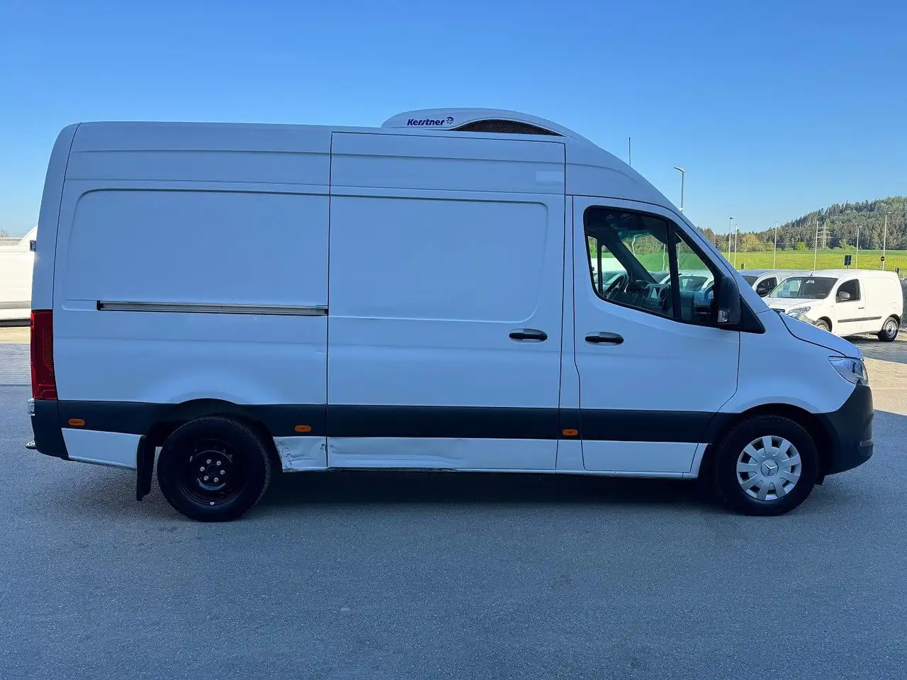 Mercedes-Benz Sprinter 316 CDI Lang Hoch Frischdienst Kerstner - Furgonas šaldytuvas: foto 4 Mercedes-Benz Sprinter 316 CDI Lang Hoch Frischdienst Kerstner - Furgonas šaldytuvas: foto 4