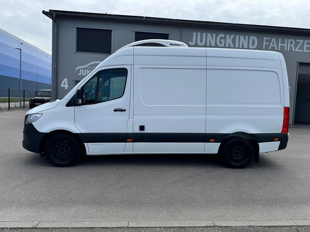 Mercedes-Benz Sprinter 316 CDI Lang Hoch Frischdienst Kerstner - Furgonas šaldytuvas: foto 3 Mercedes-Benz Sprinter 316 CDI Lang Hoch Frischdienst Kerstner - Furgonas šaldytuvas: foto 3