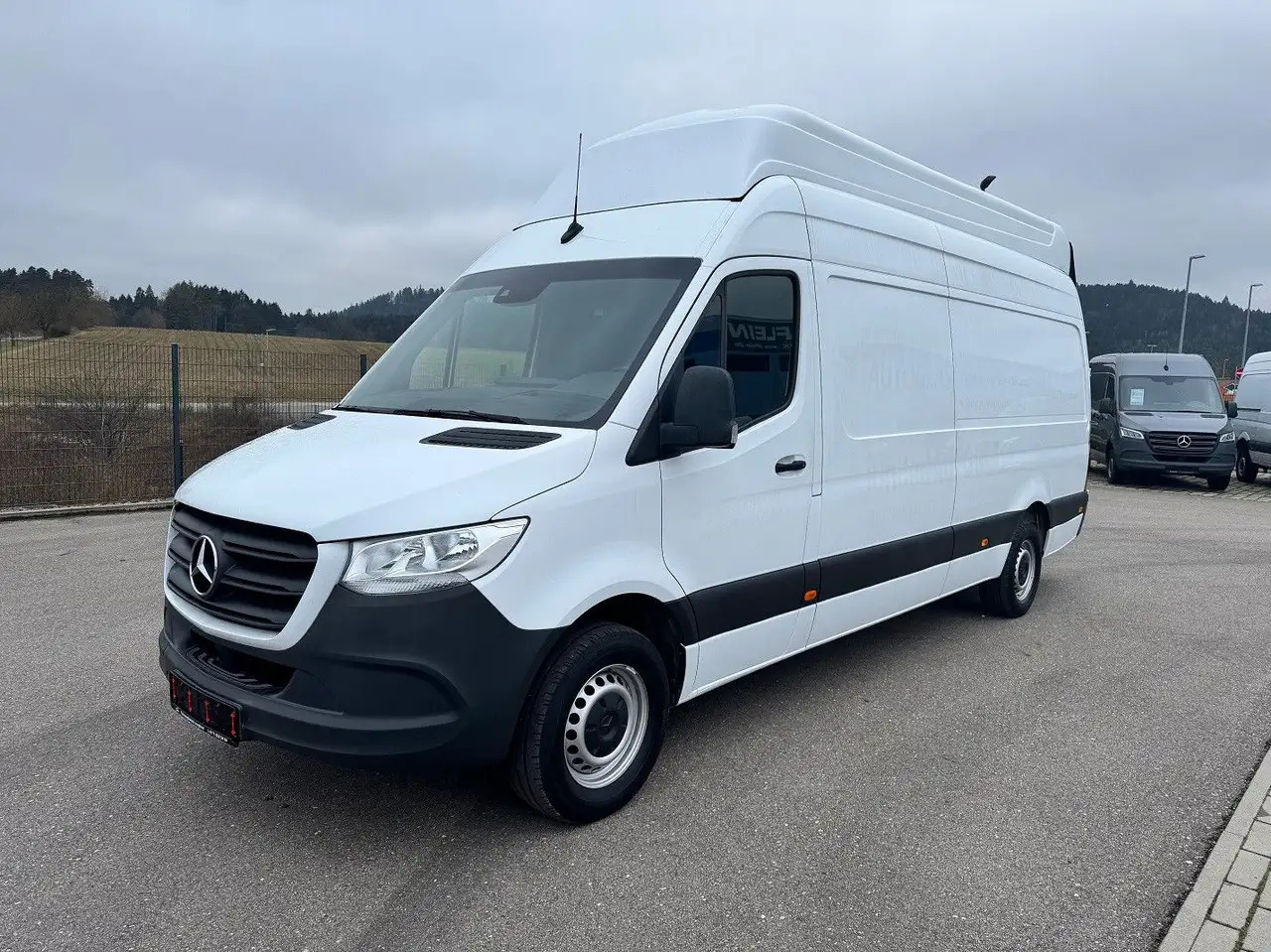 Mercedes-Benz Sprinter 316 CDI Maxi Lang Extrahoch XXL Klima M - Krovininis mikroautobusas: foto 1 Mercedes-Benz Sprinter 316 CDI Maxi Lang Extrahoch XXL Klima M - Krovininis mikroautobusas: foto 1