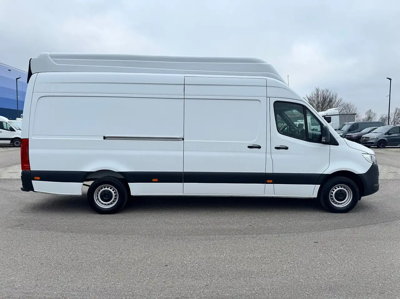 Mercedes-Benz Sprinter 316 CDI Maxi Lang Extrahoch XXL Klima M - Krovininis mikroautobusas: foto 4 Mercedes-Benz Sprinter 316 CDI Maxi Lang Extrahoch XXL Klima M - Krovininis mikroautobusas: foto 4