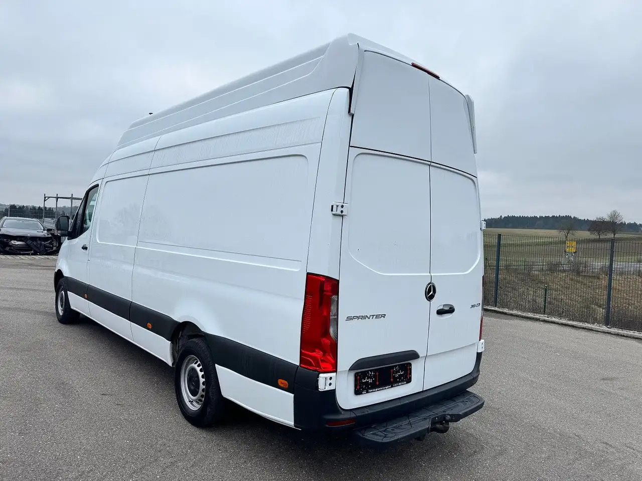 Mercedes-Benz Sprinter 316 CDI Maxi Lang Extrahoch XXL Klima M - Krovininis mikroautobusas: foto 5 Mercedes-Benz Sprinter 316 CDI Maxi Lang Extrahoch XXL Klima M - Krovininis mikroautobusas: foto 5