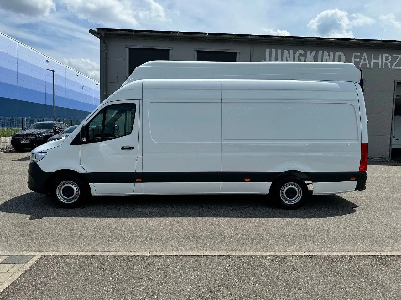 Mercedes-Benz Sprinter 316 CDI Maxi Lang Extrahoch XXL Klima - Krovininis mikroautobusas: foto 3 Mercedes-Benz Sprinter 316 CDI Maxi Lang Extrahoch XXL Klima - Krovininis mikroautobusas: foto 3