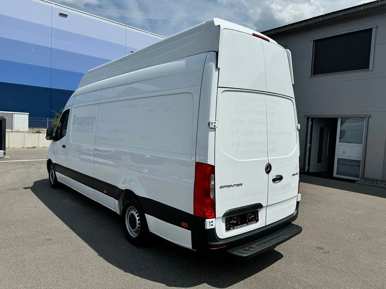 Mercedes-Benz Sprinter 316 CDI Maxi Lang Extrahoch XXL Klima - Krovininis mikroautobusas: foto 5 Mercedes-Benz Sprinter 316 CDI Maxi Lang Extrahoch XXL Klima - Krovininis mikroautobusas: foto 5