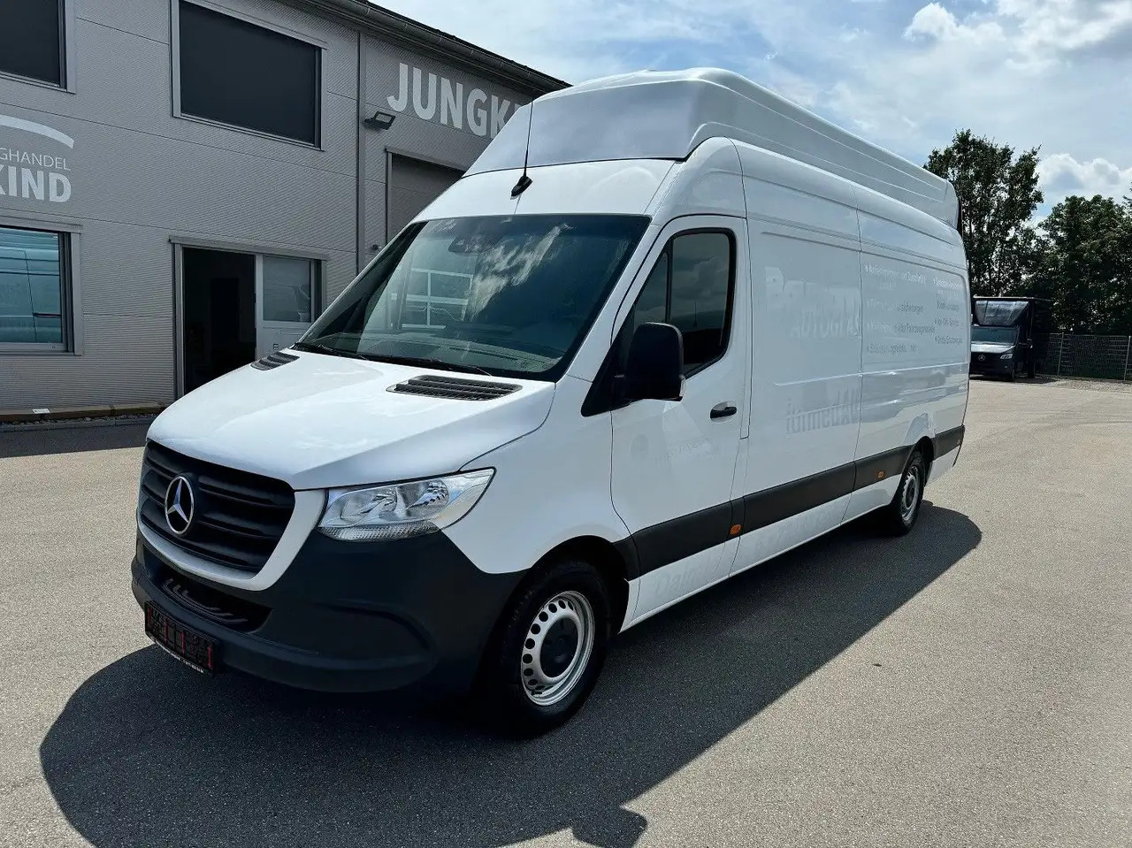 Mercedes-Benz Sprinter 316 CDI Maxi Lang Extrahoch XXL Klima - Krovininis mikroautobusas: foto 1 Mercedes-Benz Sprinter 316 CDI Maxi Lang Extrahoch XXL Klima - Krovininis mikroautobusas: foto 1