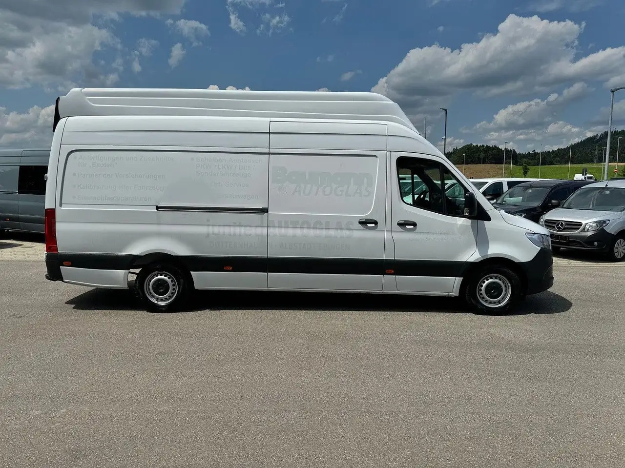 Mercedes-Benz Sprinter 316 CDI Maxi Lang Extrahoch XXL Klima - Krovininis mikroautobusas: foto 4 Mercedes-Benz Sprinter 316 CDI Maxi Lang Extrahoch XXL Klima - Krovininis mikroautobusas: foto 4