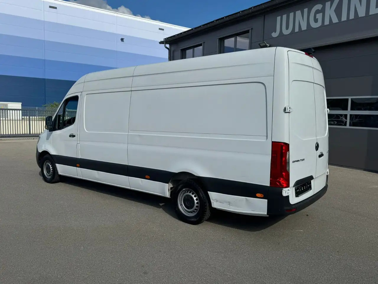 Mercedes-Benz Sprinter 316 CDI Maxi Lang Klima MBUX - Krovininis mikroautobusas: foto 4 Mercedes-Benz Sprinter 316 CDI Maxi Lang Klima MBUX - Krovininis mikroautobusas: foto 4