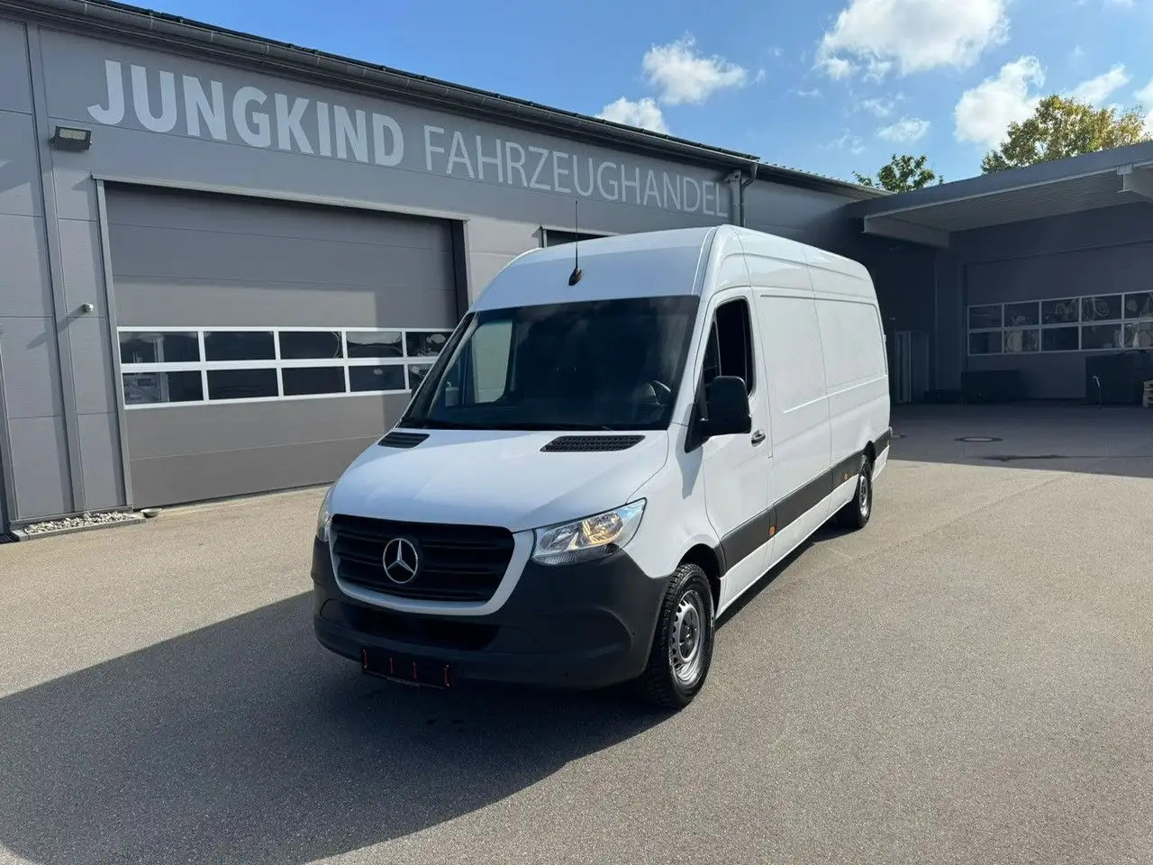 Mercedes-Benz Sprinter 316 CDI Maxi Lang Klima MBUX - Krovininis mikroautobusas: foto 1 Mercedes-Benz Sprinter 316 CDI Maxi Lang Klima MBUX - Krovininis mikroautobusas: foto 1