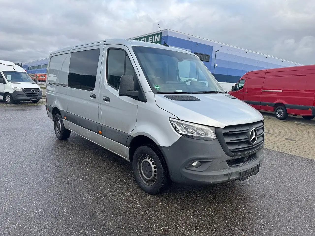 Mercedes-Benz Sprinter 317 CDI Flach Lang Mixto Klima LED - Krovininis mikroautobusas, Komercinis automobilis su dviguba kabina: foto 2 Mercedes-Benz Sprinter 317 CDI Flach Lang Mixto Klima LED - Krovininis mikroautobusas, Komercinis automobilis su dviguba kabina: foto 2