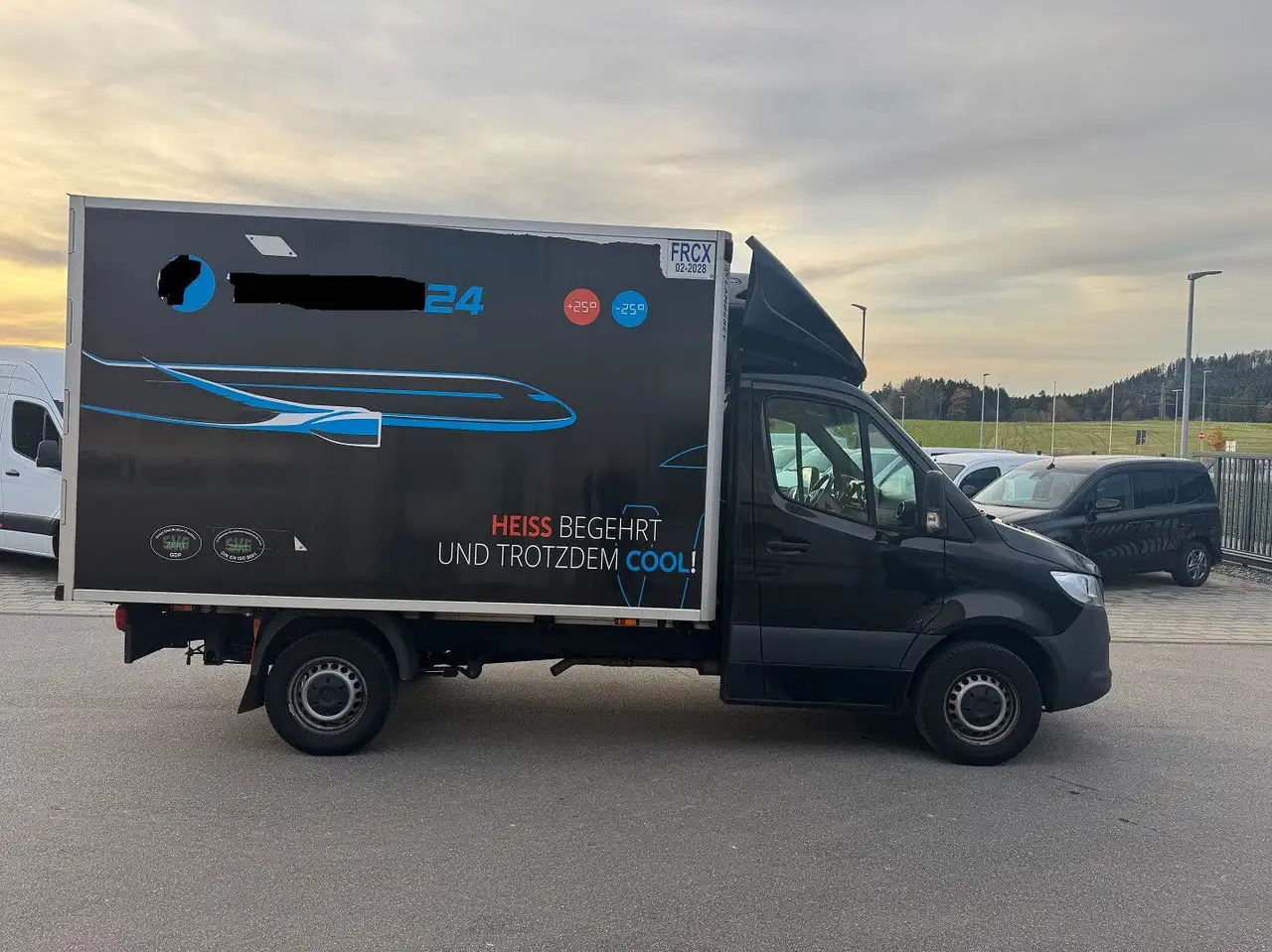 Mercedes-Benz Sprinter 317 CDI Lang Tiefkühlkoffer Carrier - Furgonas šaldytuvas: foto 3 Mercedes-Benz Sprinter 317 CDI Lang Tiefkühlkoffer Carrier - Furgonas šaldytuvas: foto 3