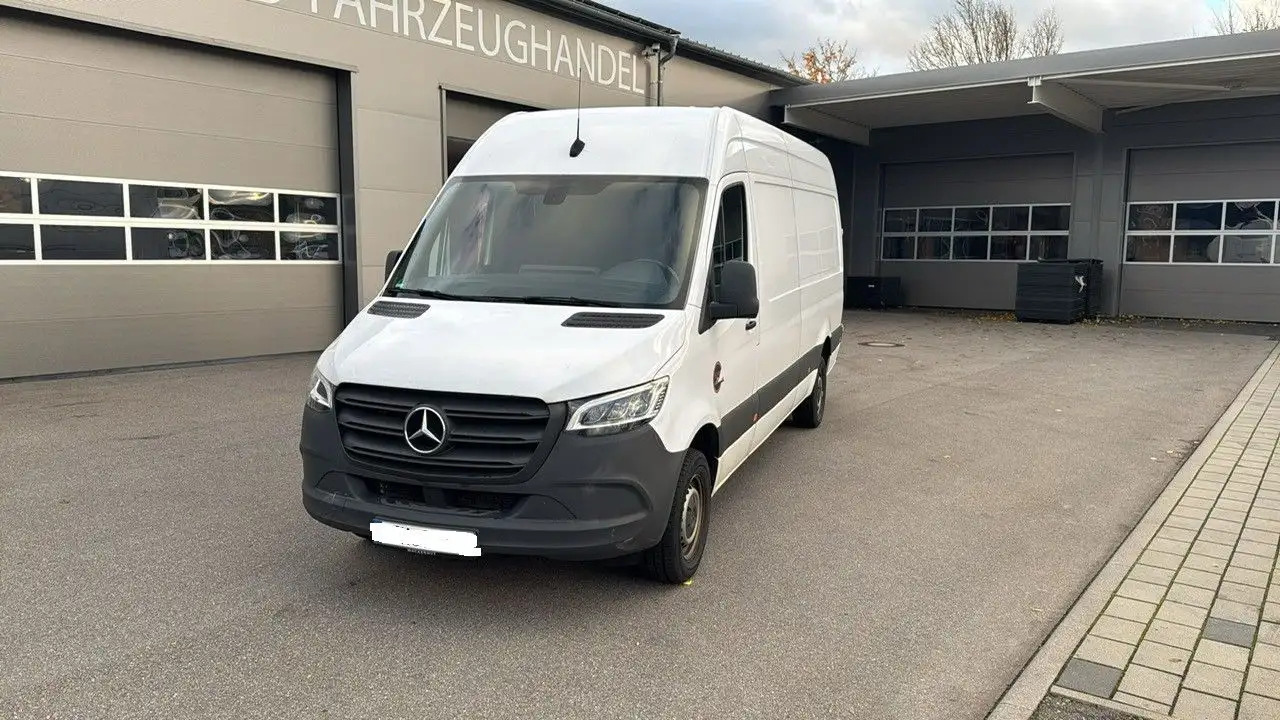 Mercedes-Benz Sprinter 317 CDI Maxi Lang LED MBUX Klima - Krovininis mikroautobusas: foto 2 Mercedes-Benz Sprinter 317 CDI Maxi Lang LED MBUX Klima - Krovininis mikroautobusas: foto 2