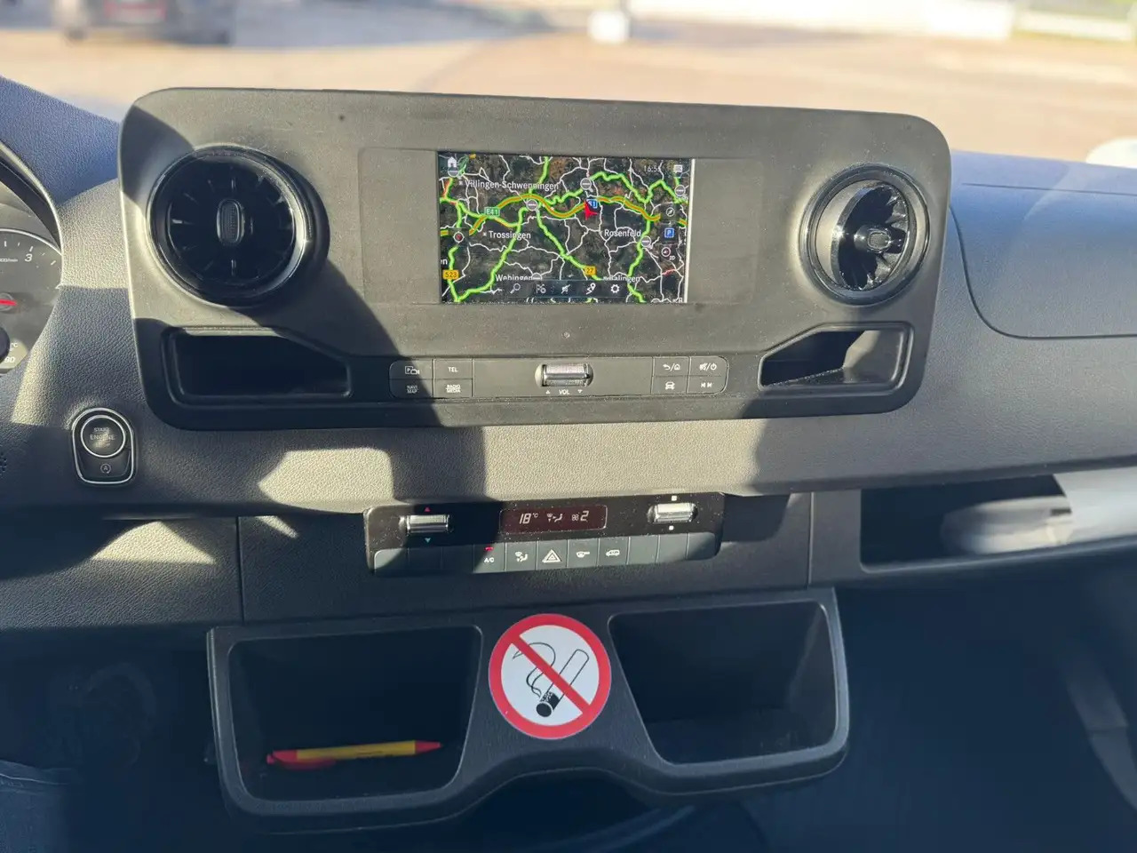 Mercedes-Benz Sprinter 317 CDI Maxi Lang LED MBUX Klima - Krovininis mikroautobusas: foto 5 Mercedes-Benz Sprinter 317 CDI Maxi Lang LED MBUX Klima - Krovininis mikroautobusas: foto 5