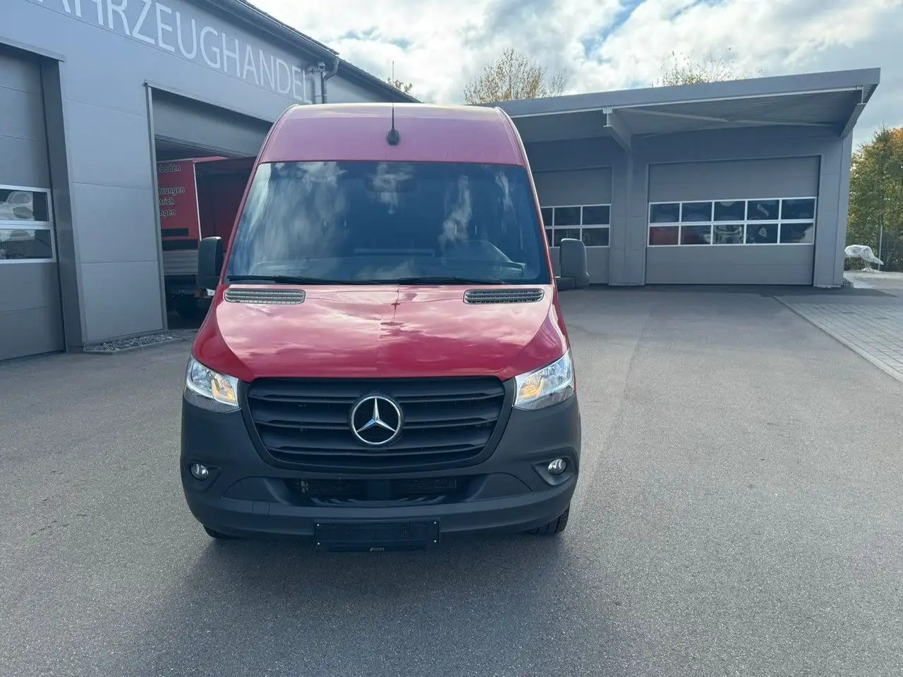 Mercedes-Benz Sprinter 317 CDI Maxi Lang Mixto AHK 3,5t MBUX - Krovininis mikroautobusas, Komercinis automobilis su dviguba kabina: foto 2 Mercedes-Benz Sprinter 317 CDI Maxi Lang Mixto AHK 3,5t MBUX - Krovininis mikroautobusas, Komercinis automobilis su dviguba kabina: foto 2