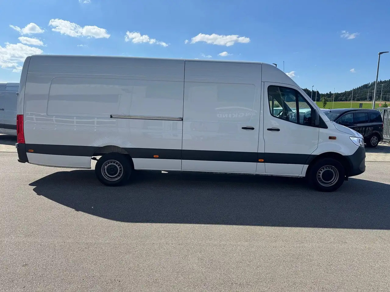 Mercedes-Benz Sprinter 317 CDI Maxi Lang XXL Extralang MBUX - Krovininis mikroautobusas: foto 4 Mercedes-Benz Sprinter 317 CDI Maxi Lang XXL Extralang MBUX - Krovininis mikroautobusas: foto 4