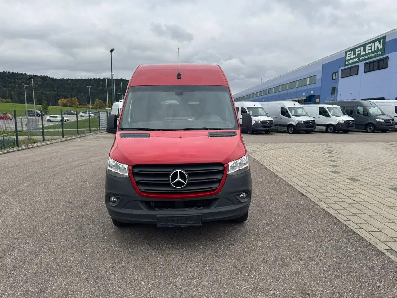 Mercedes-Benz Sprinter 317 CDI Maxi lang Extralang XXL Klima - Krovininis mikroautobusas: foto 1 Mercedes-Benz Sprinter 317 CDI Maxi lang Extralang XXL Klima - Krovininis mikroautobusas: foto 1