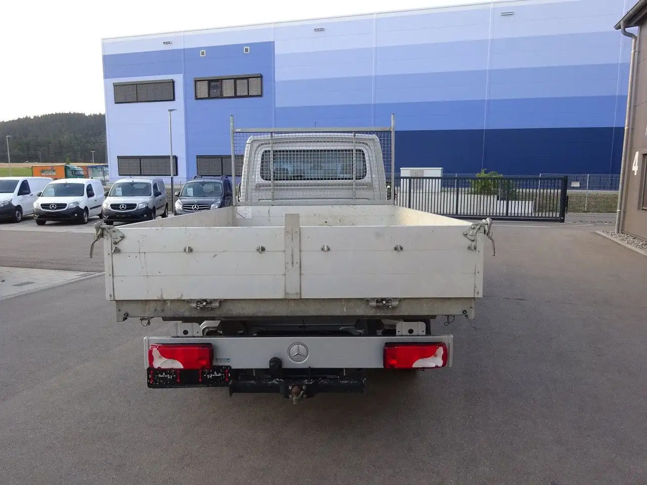 Mercedes-Benz Sprinter 319 CDI DoKa Maxi Kipper AHK 2,8t - Bortinis automobilis, Komercinis automobilis su dviguba kabina: foto 4 Mercedes-Benz Sprinter 319 CDI DoKa Maxi Kipper AHK 2,8t - Bortinis automobilis, Komercinis automobilis su dviguba kabina: foto 4
