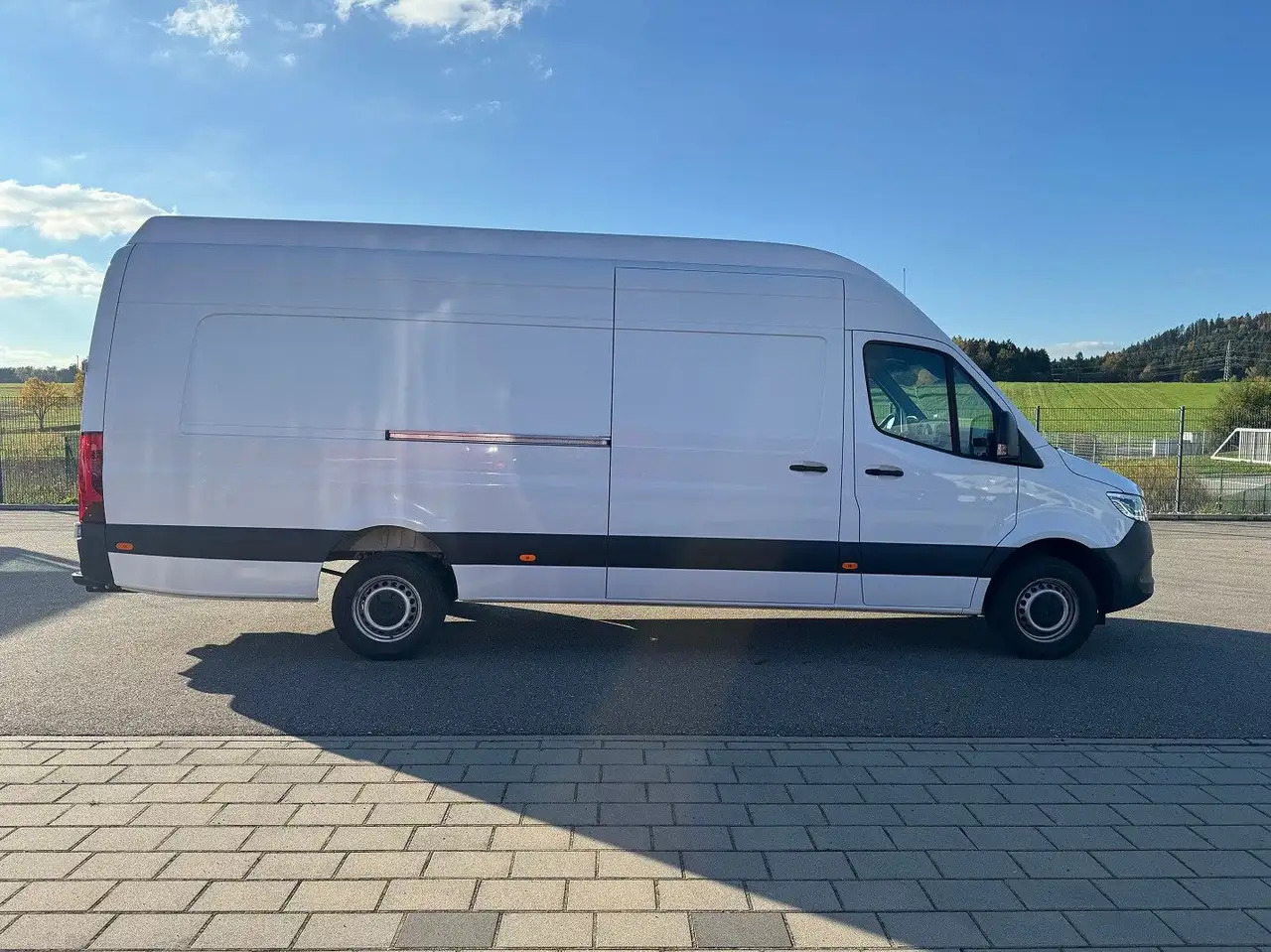 Mercedes-Benz Sprinter 319 CDI Maxi Lang Extralang XXL LED - Krovininis mikroautobusas: foto 4 Mercedes-Benz Sprinter 319 CDI Maxi Lang Extralang XXL LED - Krovininis mikroautobusas: foto 4