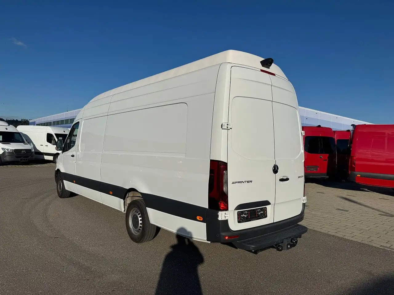 Mercedes-Benz Sprinter 319 CDI Maxi Lang Extralang XXL LED - Krovininis mikroautobusas: foto 5 Mercedes-Benz Sprinter 319 CDI Maxi Lang Extralang XXL LED - Krovininis mikroautobusas: foto 5